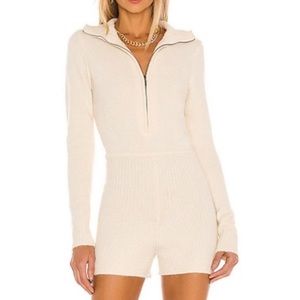 KAIA KNIT ROMPER IN IVORY
Lovers and Friends